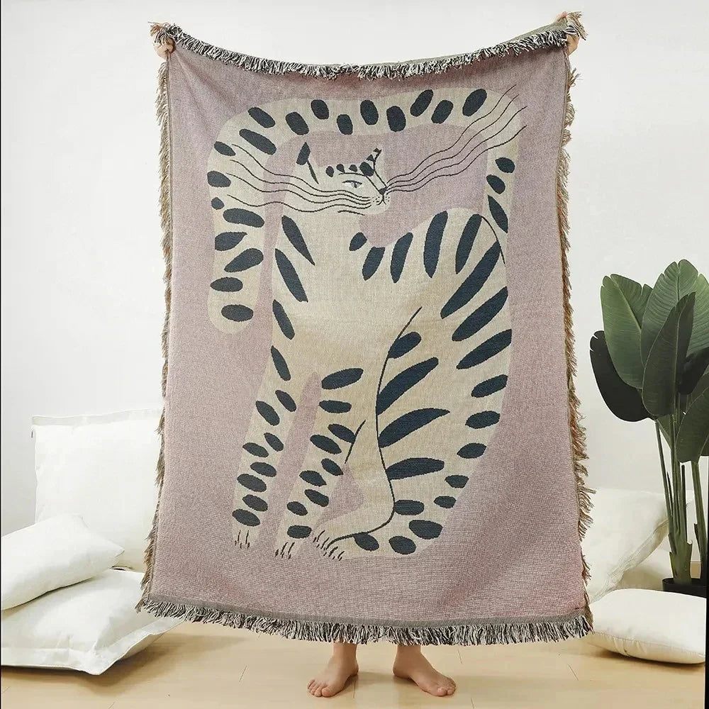 Selvane Tiger Throw