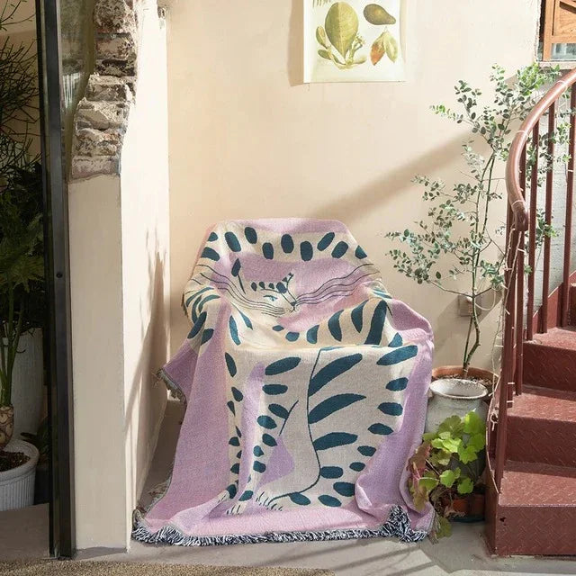 Selvane Tiger Throw