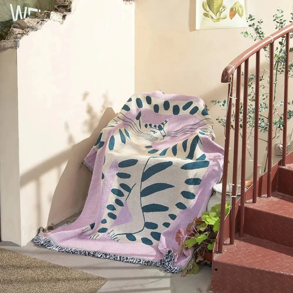 Selvane Tiger Throw
