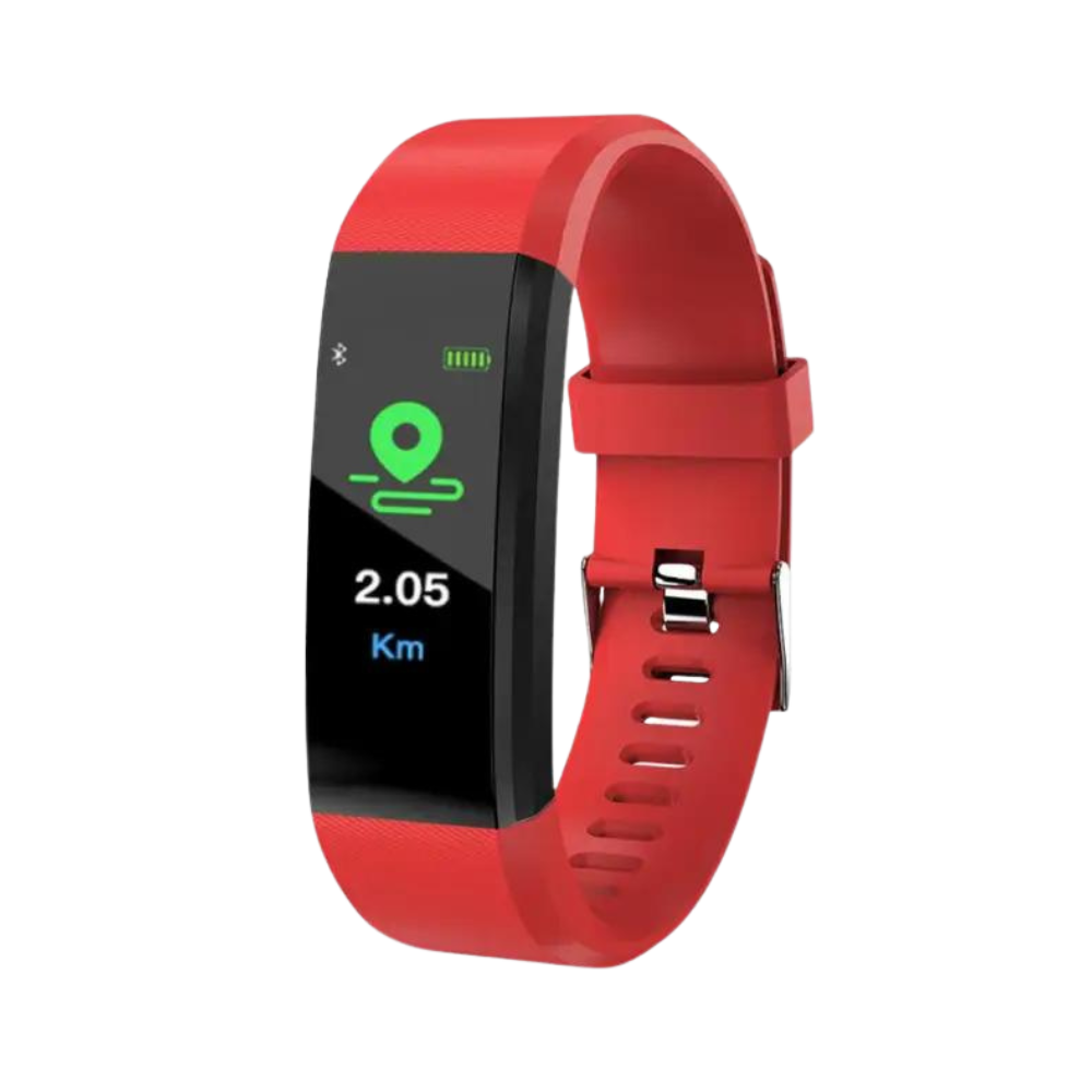 Senior Smartwatch with Heart Rate Tracking and 0.96-Inch LED Display, view 10