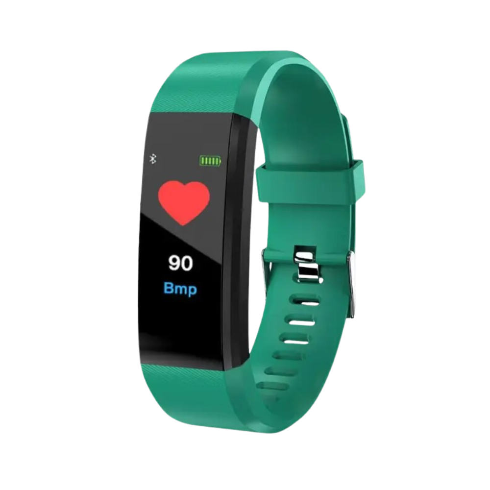 Senior Smartwatch with Heart Rate Tracking and 0.96-Inch LED Display, view 11