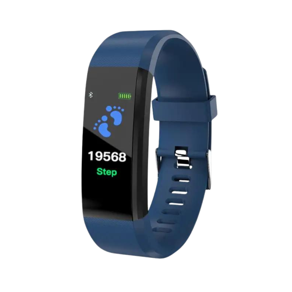Senior Smartwatch with Heart Rate Tracking and 0.96-Inch LED Display, view 12