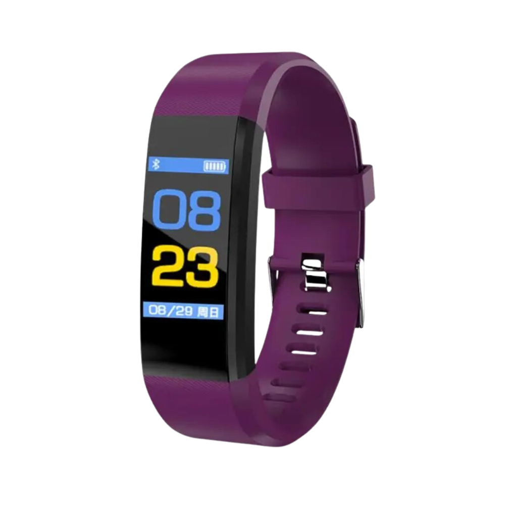Senior Smartwatch with Heart Rate Tracking and 0.96-Inch LED Display, view 13