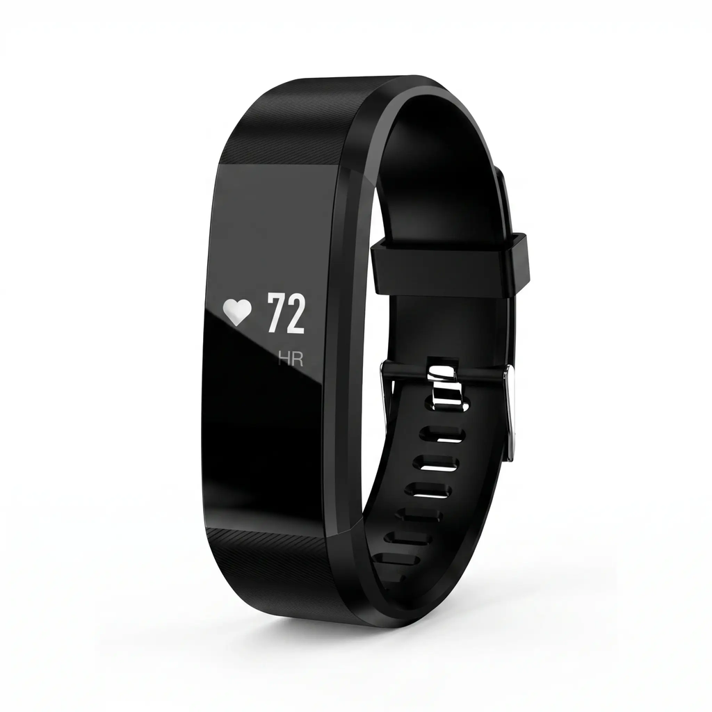 Senior Smartwatch with Heart Rate Tracking and 0.96-Inch LED Display, view 14