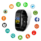 Senior Smartwatch with Heart Rate Tracking and 0.96-Inch LED Display, view 6