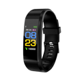 Senior Smartwatch with Heart Rate Tracking and 0.96-Inch LED Display