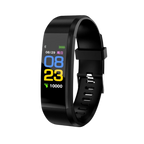 Senior Smartwatch with Heart Rate Tracking and 0.96-Inch LED Display