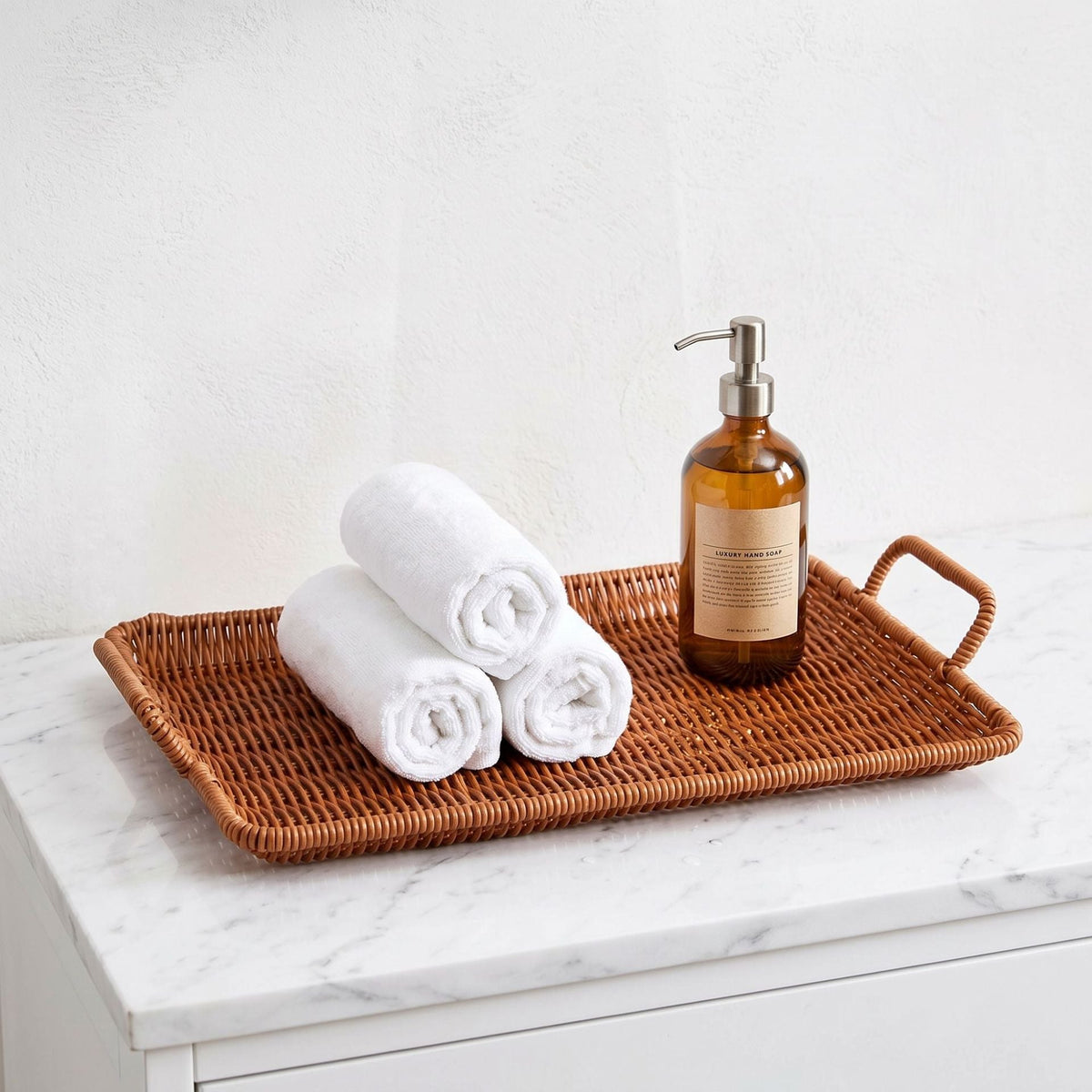 Serving Board Woven Natural Fiber | Thrascher
