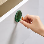 Shell-Shaped ABS Wall Hooks, 5.5 × 5.4 cm, Adhesive, 4-Pack, view 12