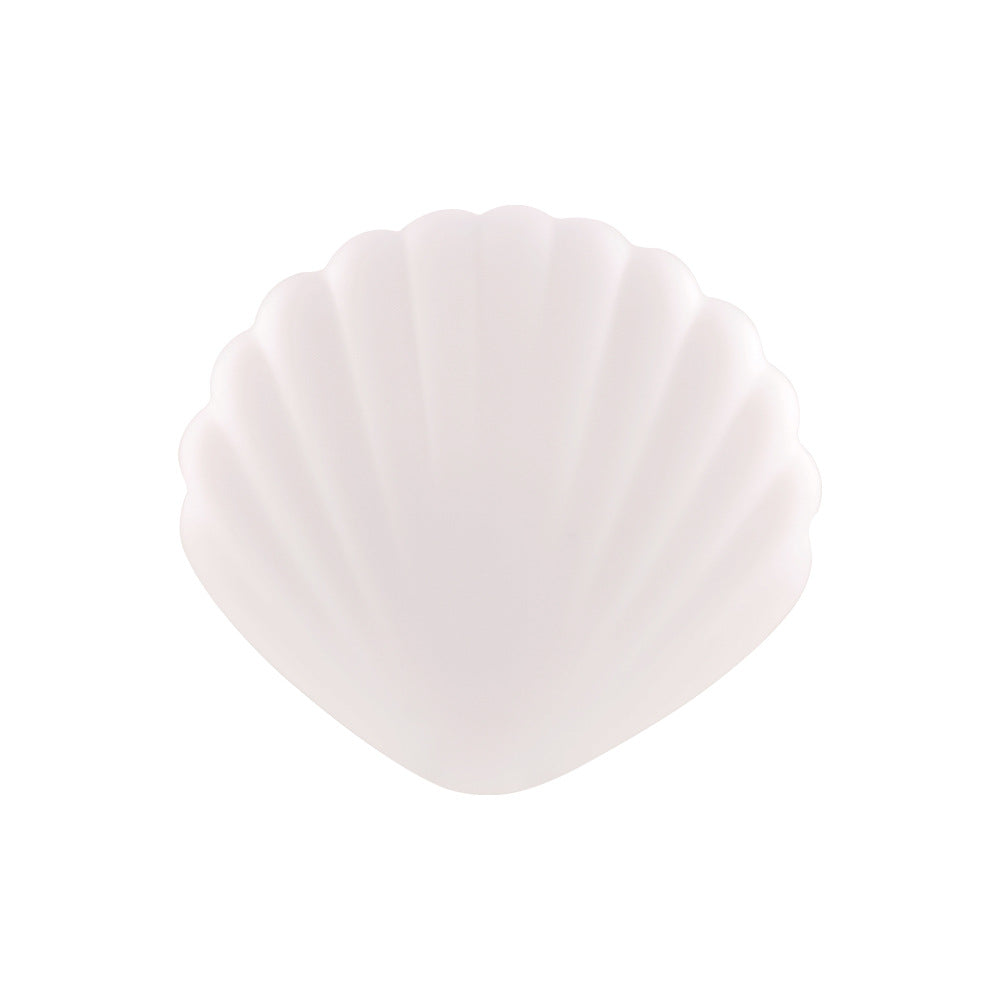 Shell-Shaped Compact Outdoor LED Wall Lamp | Thrascher