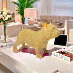 Shiny Bulldog Sculpture | Thrascher