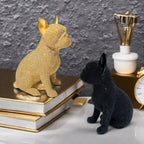 Shiny Bulldog Sculpture | Thrascher