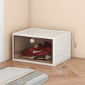 Shoe Storage Transparent White | Thrascher