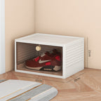 Shoe Storage Transparent White | Thrascher