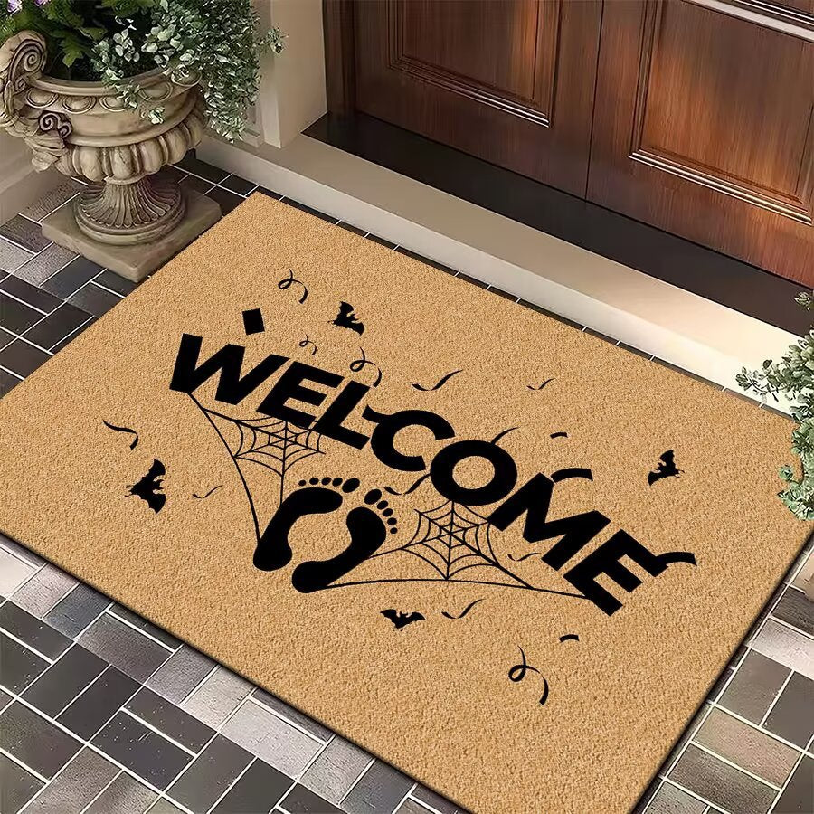Shoes Off Witches Welcome Mat | Thrascher