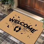 Shoes Off Witches Welcome Mat | Thrascher