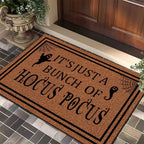 Shoes Off Witches Welcome Mat | Thrascher