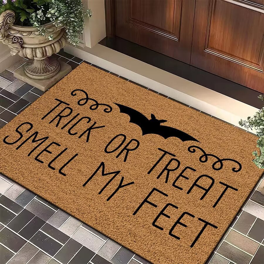 Shoes Off Witches Welcome Mat | Thrascher