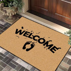 Shoes Off Witches Welcome Mat | Thrascher