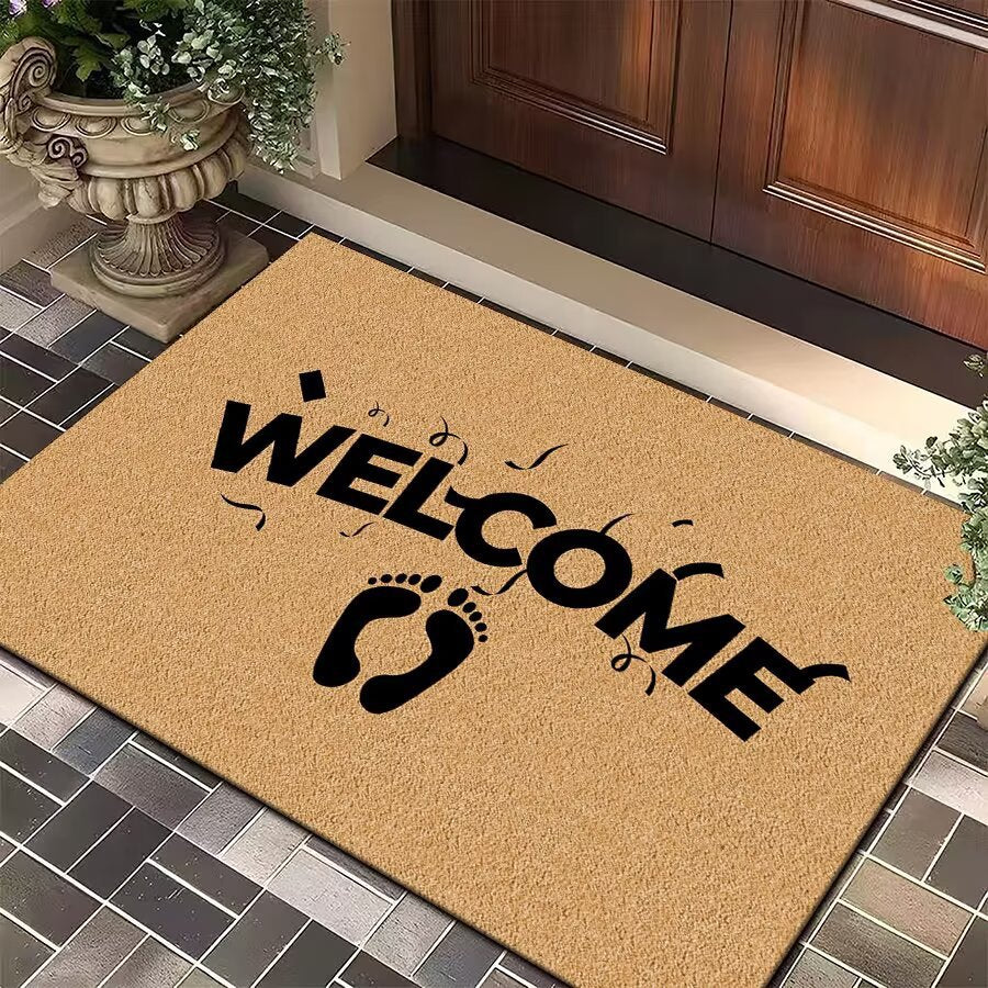 Shoes Off Witches Welcome Mat | Thrascher