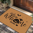 Shoes Off Witches Welcome Mat | Thrascher