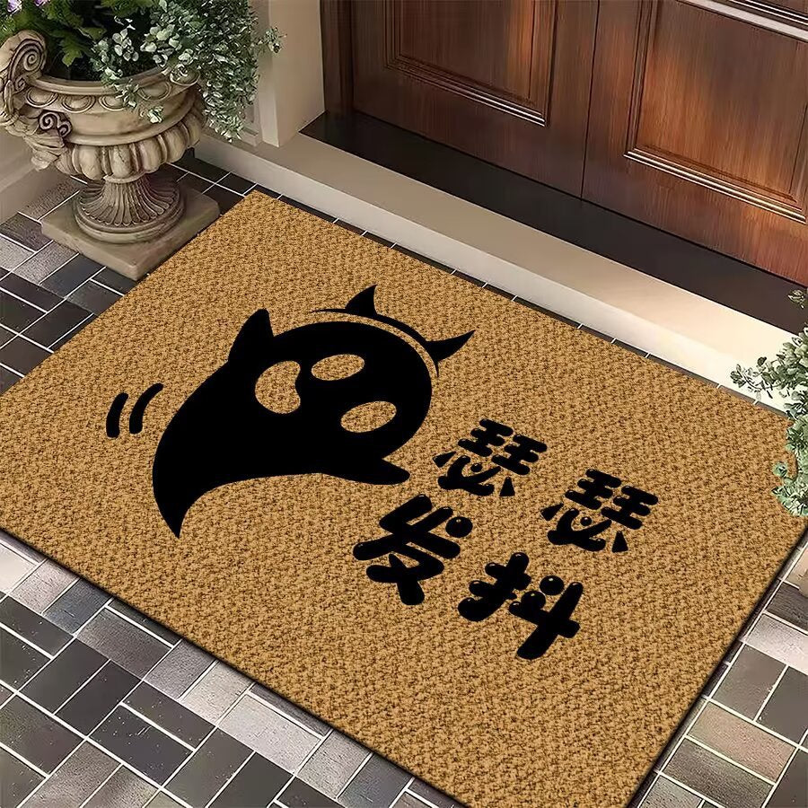 Shoes Off Witches Welcome Mat | Thrascher