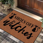 Shoes Off Witches Welcome Mat | Thrascher
