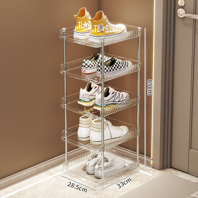 Shoeshelf Metal Molded Plastic | Thrascher