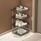 Shoeshelf Metal Molded Plastic | Thrascher