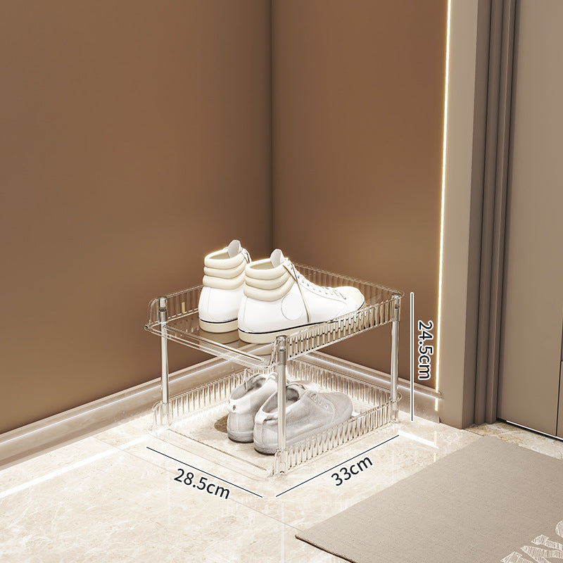 Shoeshelf Metal Molded Plastic | Thrascher