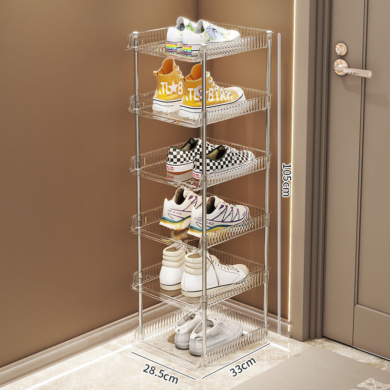 Shoeshelf Metal Molded Plastic | Thrascher
