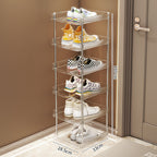 Shoeshelf Metal Molded Plastic | Thrascher