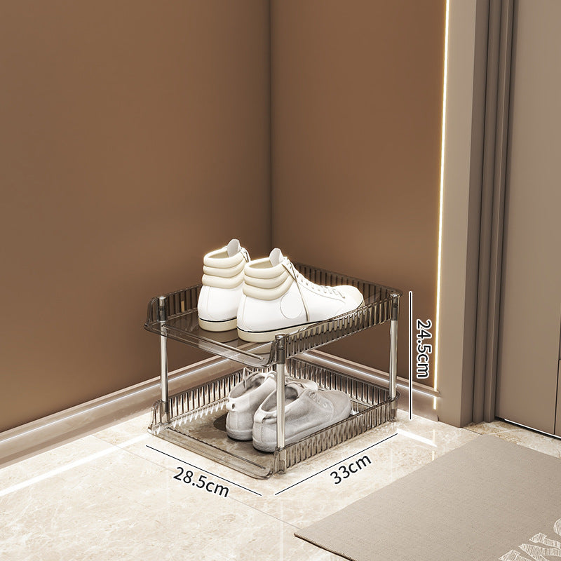 Shoeshelf Metal Molded Plastic | Thrascher