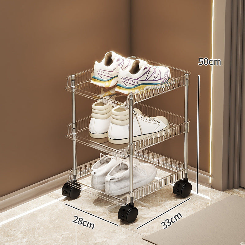 Shoeshelf Metal Molded Plastic | Thrascher