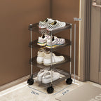 Shoeshelf Metal Molded Plastic | Thrascher