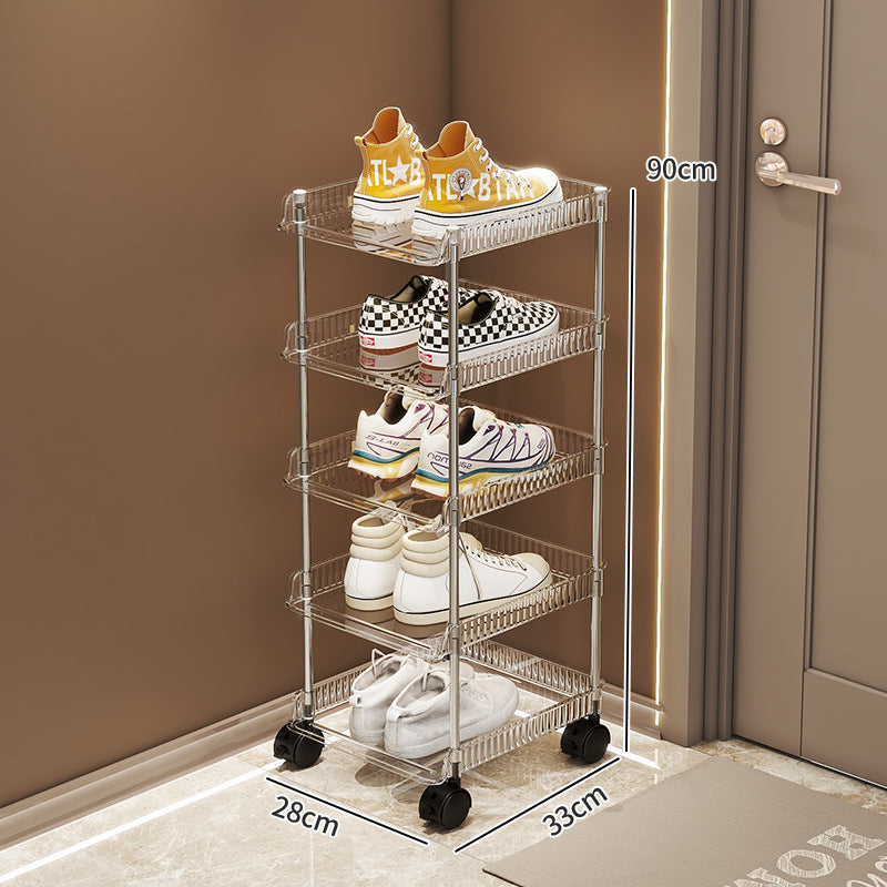 Shoeshelf Metal Molded Plastic | Thrascher