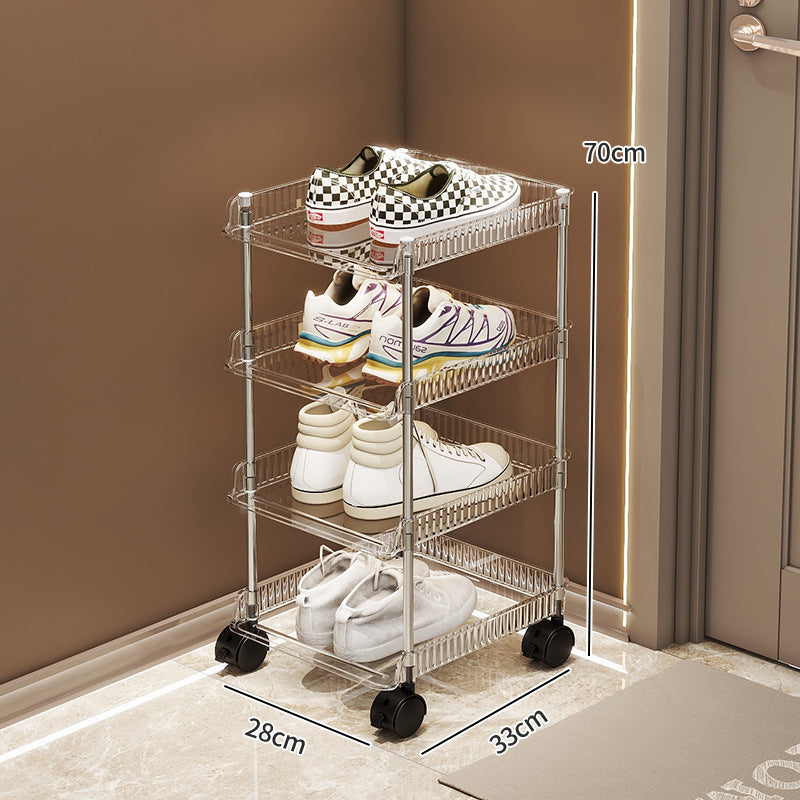 Shoeshelf Metal Molded Plastic | Thrascher