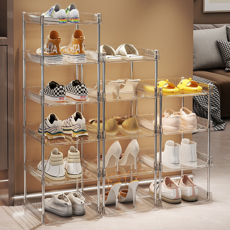 Shoeshelf Metal Molded Plastic | Thrascher