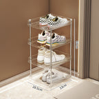 Shoeshelf Metal Molded Plastic | Thrascher