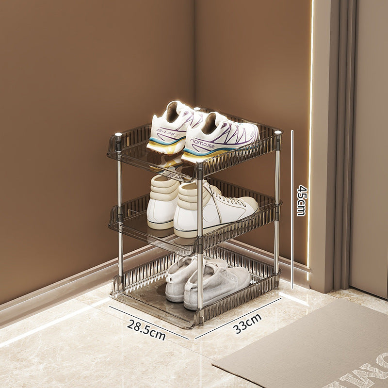 Shoeshelf Metal Molded Plastic | Thrascher