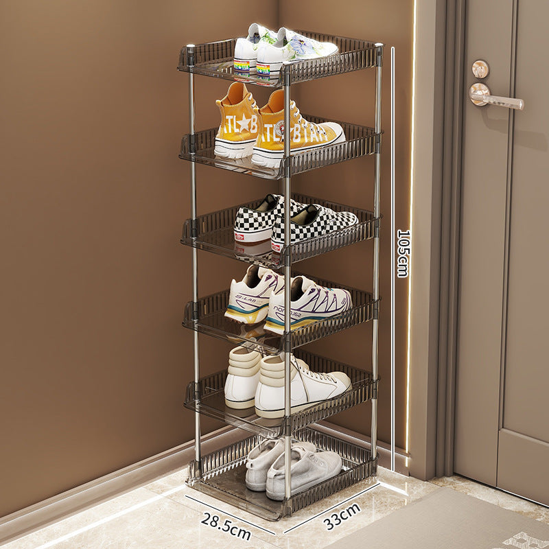 Shoeshelf Metal Molded Plastic | Thrascher