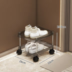 Shoeshelf Metal Molded Plastic | Thrascher