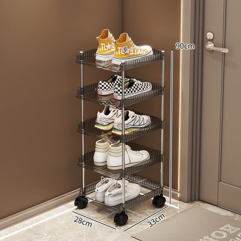 Shoeshelf Metal Molded Plastic | Thrascher