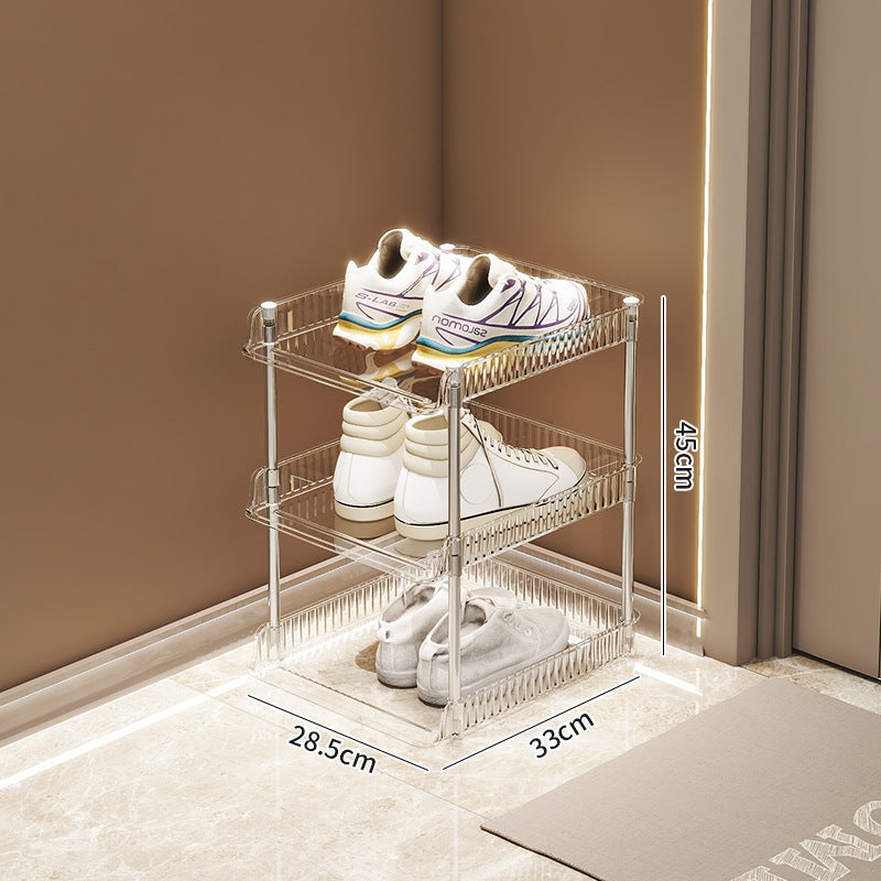 Shoeshelf Metal Molded Plastic | Thrascher