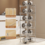 Shoeshelf Metal Molded Plastic | Thrascher