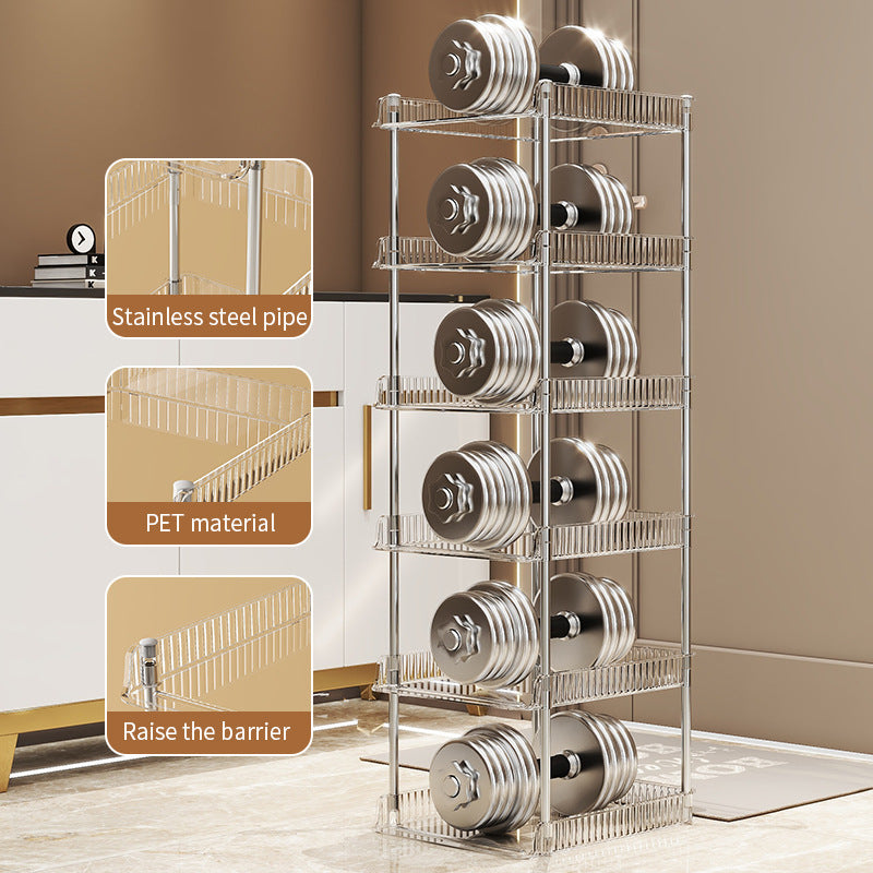 Shoeshelf Metal Molded Plastic | Thrascher