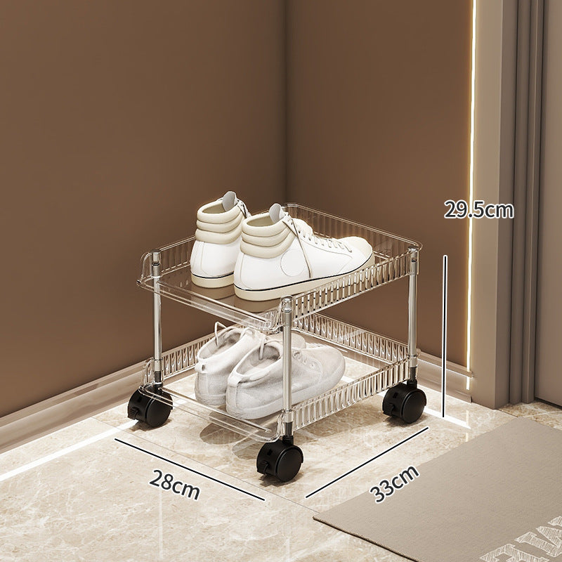 Shoeshelf Metal Molded Plastic | Thrascher