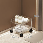 Shoeshelf Metal Molded Plastic | Thrascher