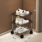 Shoeshelf Metal Molded Plastic | Thrascher