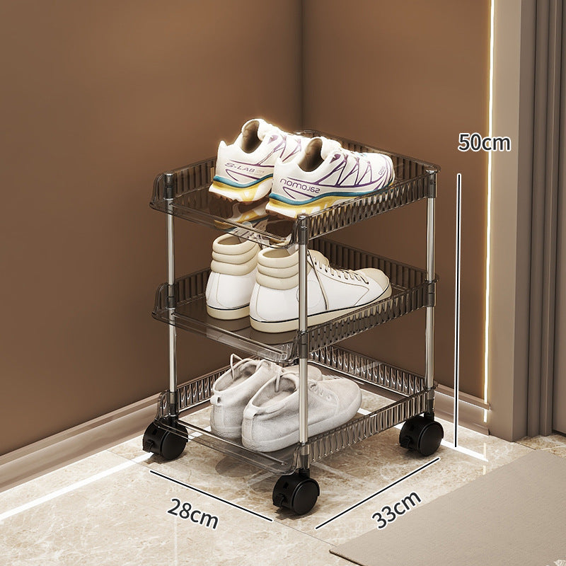 Shoeshelf Metal Molded Plastic | Thrascher